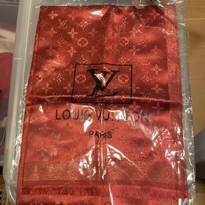 LV women’s scarf - New in package - Large